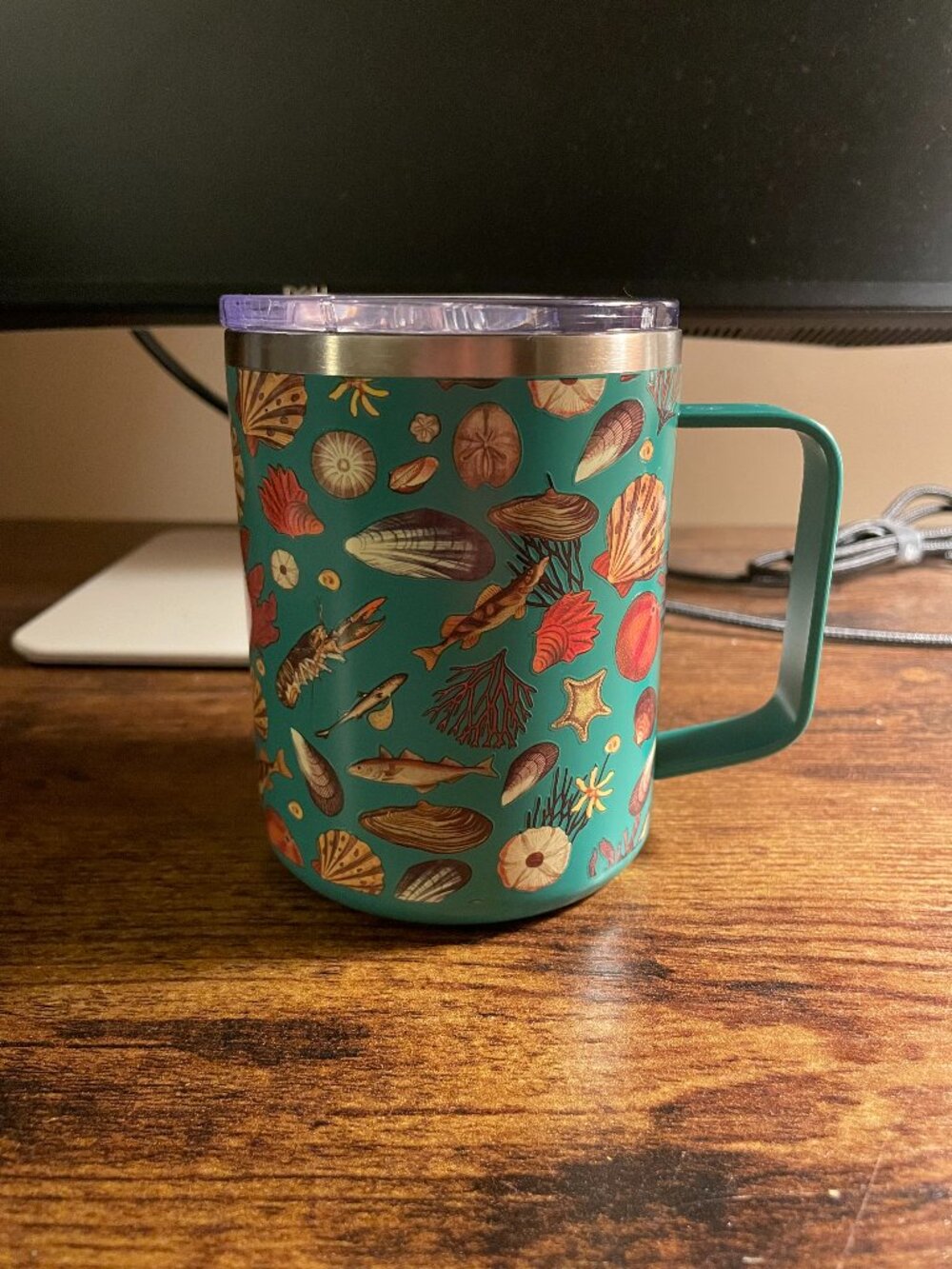 Archive Oceans Travel Tumbler
